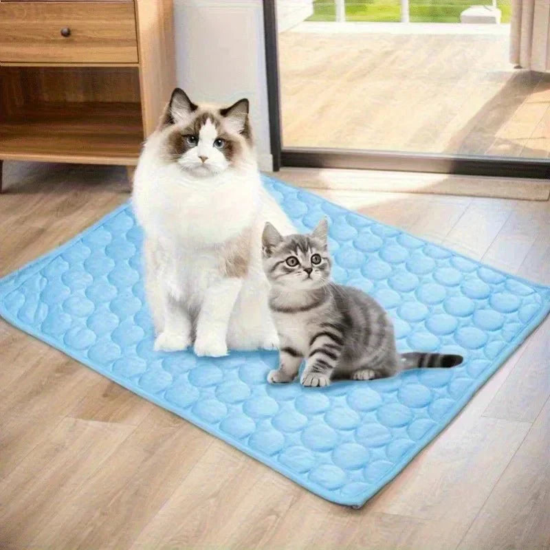 ChillPaws Cooling Dog Mat for Instant Refreshment and Comfort