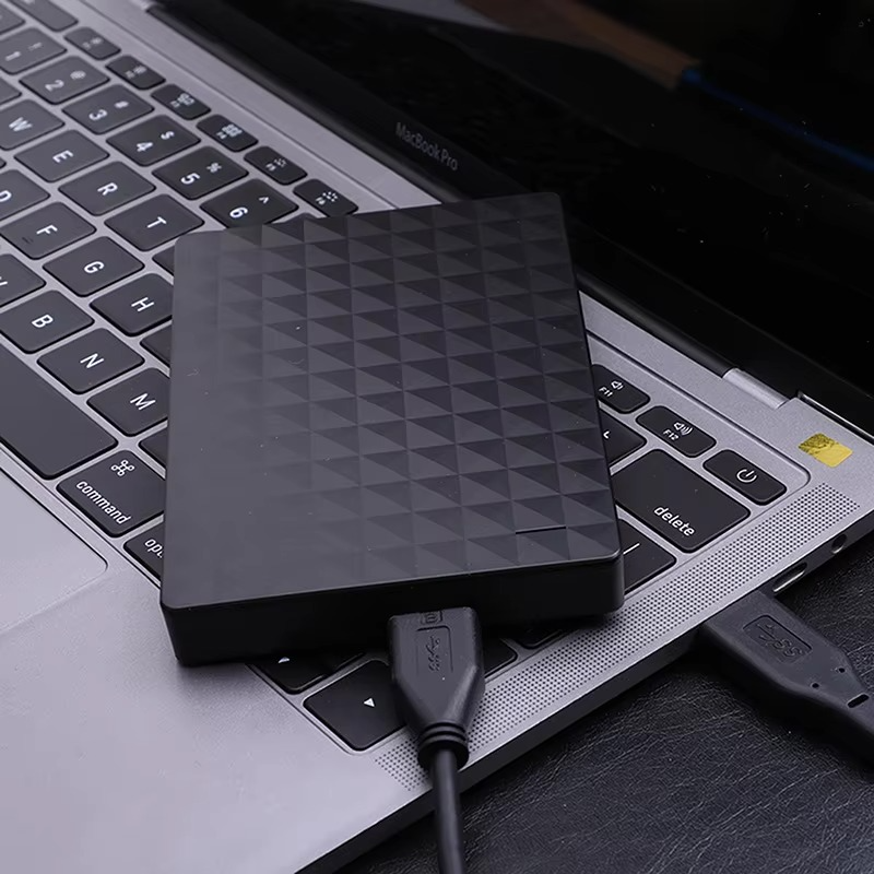 Ultra-Hastighets Extern Hårddisk 8TB USB 3.0 Bärbar Lagringslösning