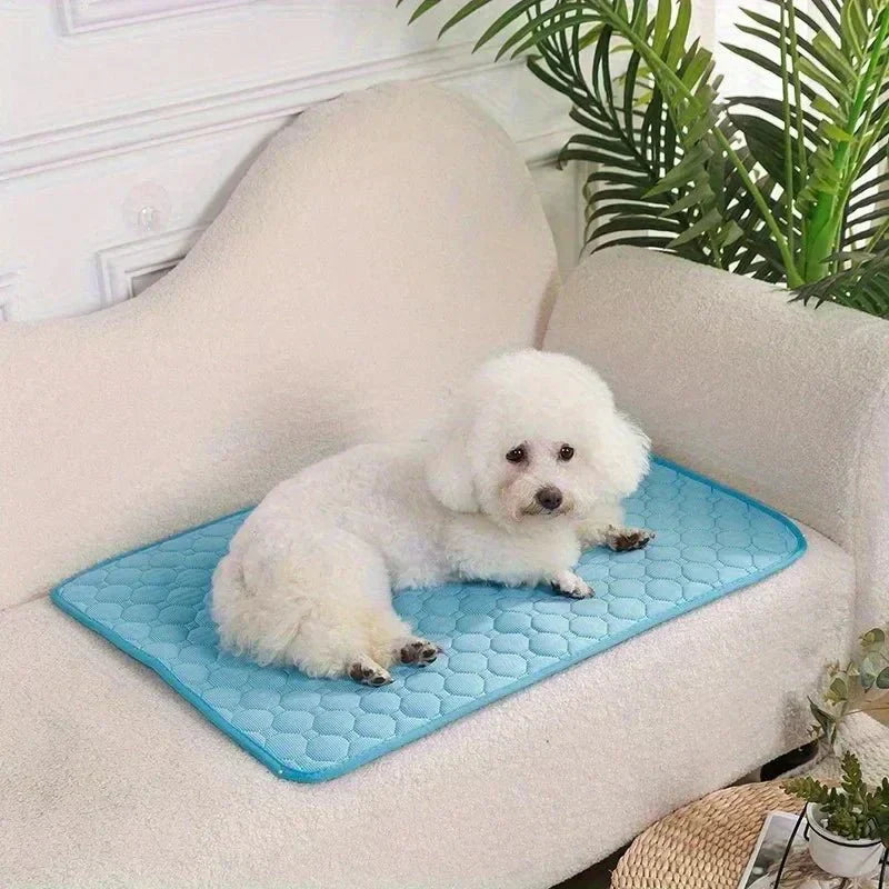 ChillPaws Cooling Dog Mat for Instant Refreshment and Comfort