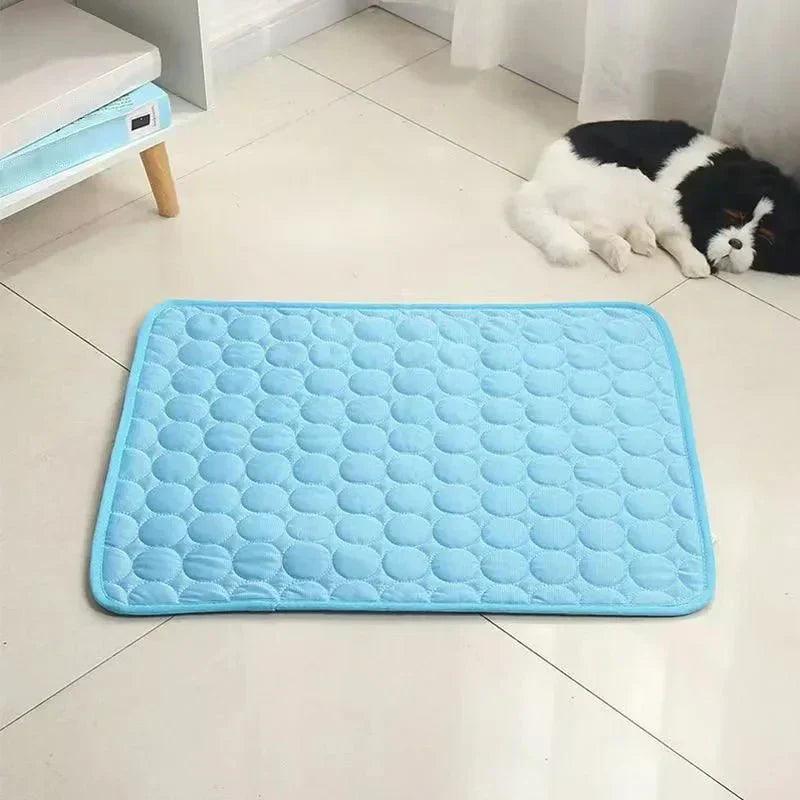 ChillPaws Cooling Dog Mat for Instant Refreshment and Comfort
