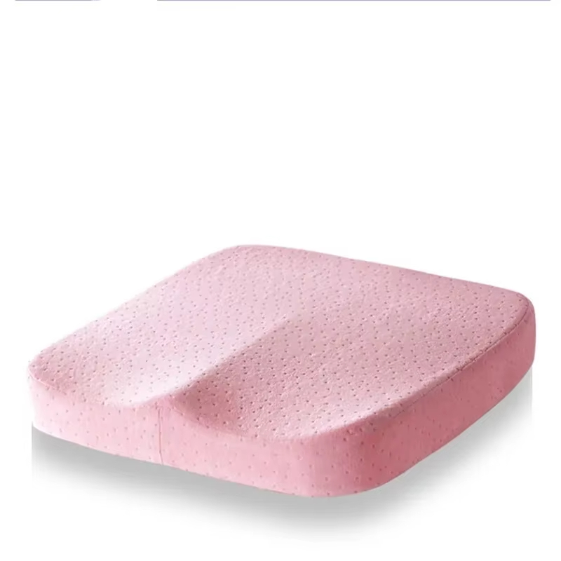 Ergonomisk sittkudde för höfter och ryggavlastning Rosa