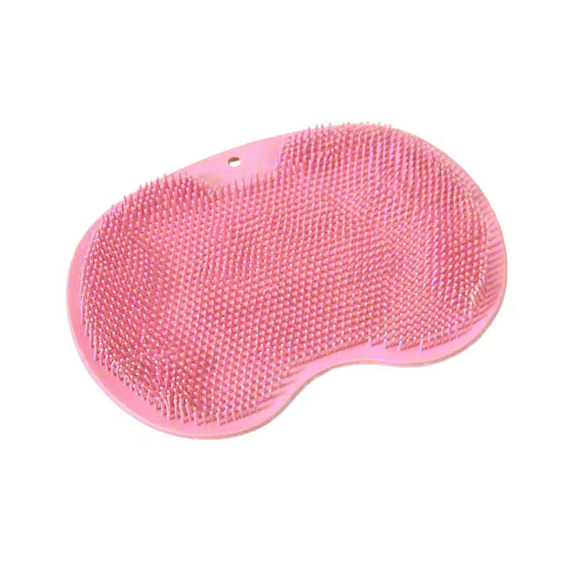 Skrubbmatta för fötter och kropp i duschen Rosa Basic