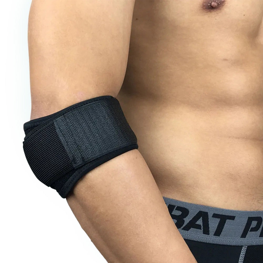 Armbågsstöd för tennisarmbåge och musarm
