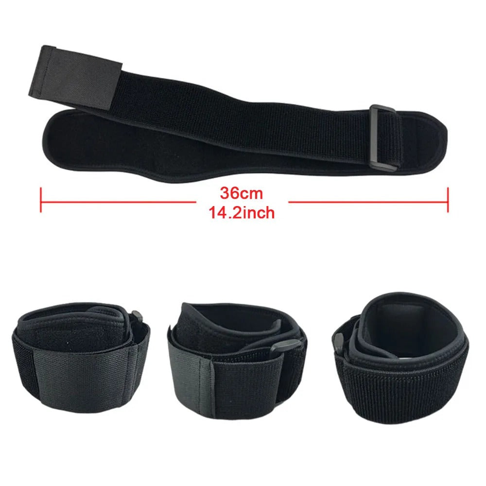 Armbågsstöd för tennisarmbåge och musarm
