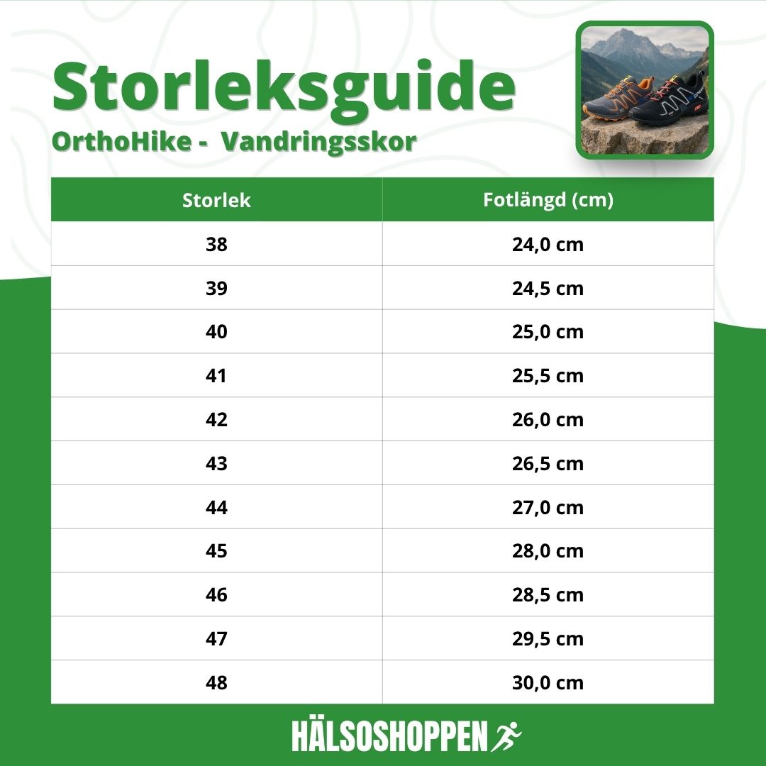 Vandringsskor för Dam & Herr – Halksäkra och Bekväma