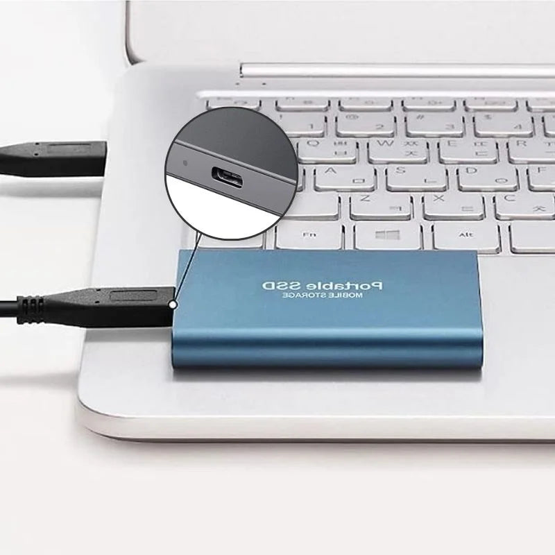 UltraDrive High-Speed Extern SSD MILA Sverige