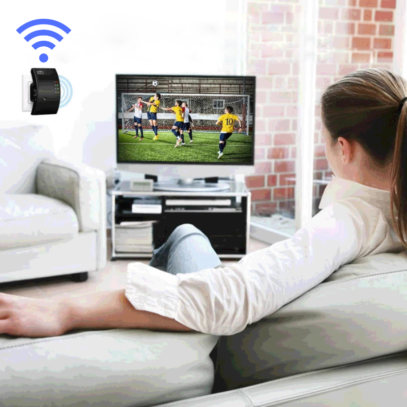Trådlösa WiFi-Signal Booster