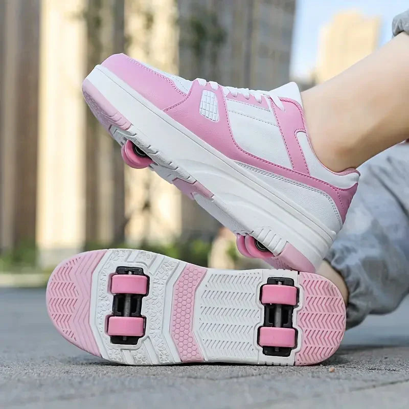 Mångsidiga rollerskor för barn med stil och funktion