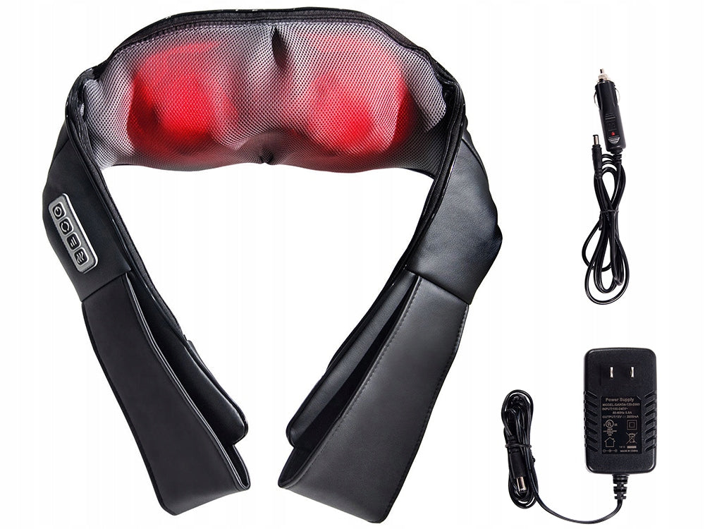 Nackmassageapparat med infraröd värmefunktion