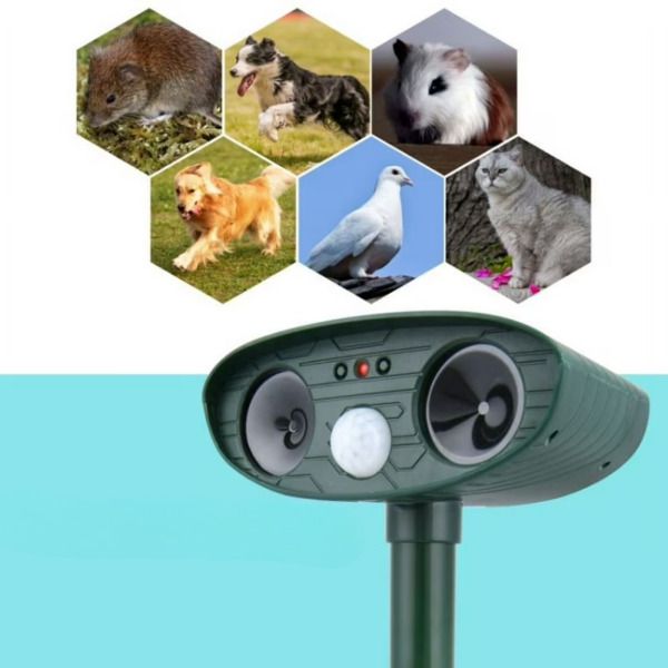 SolarDrive Anti-Djur Skrämmare-VaruZ-Hemnix