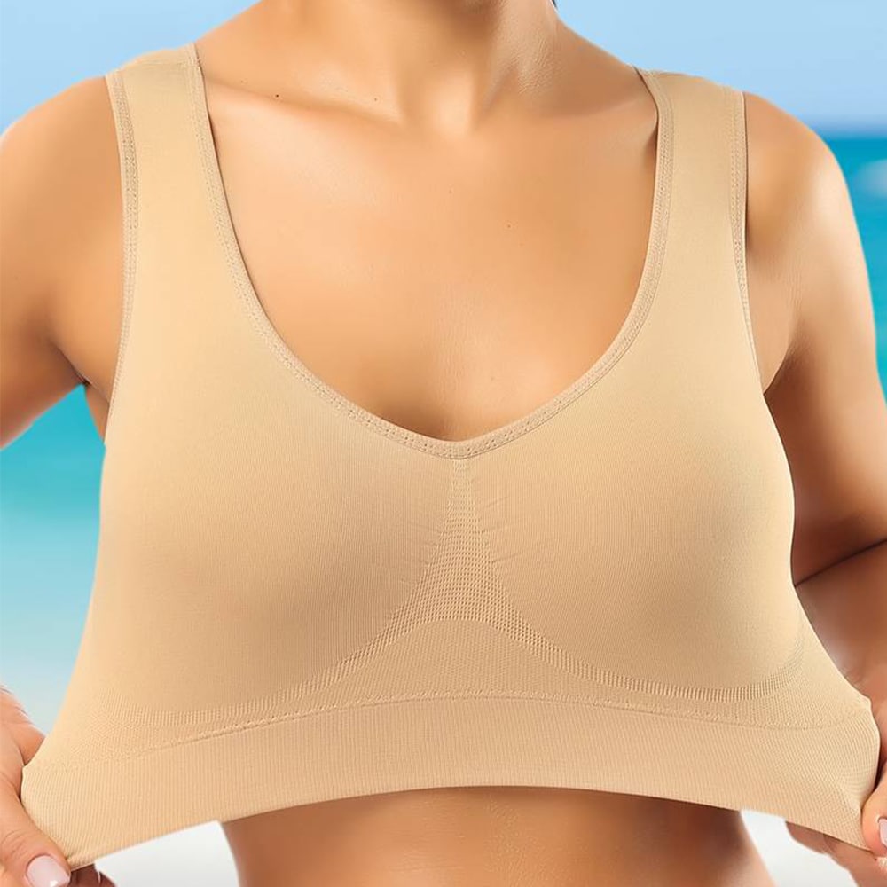 Ahh Bra – paket med 5 stycken sömlös bh