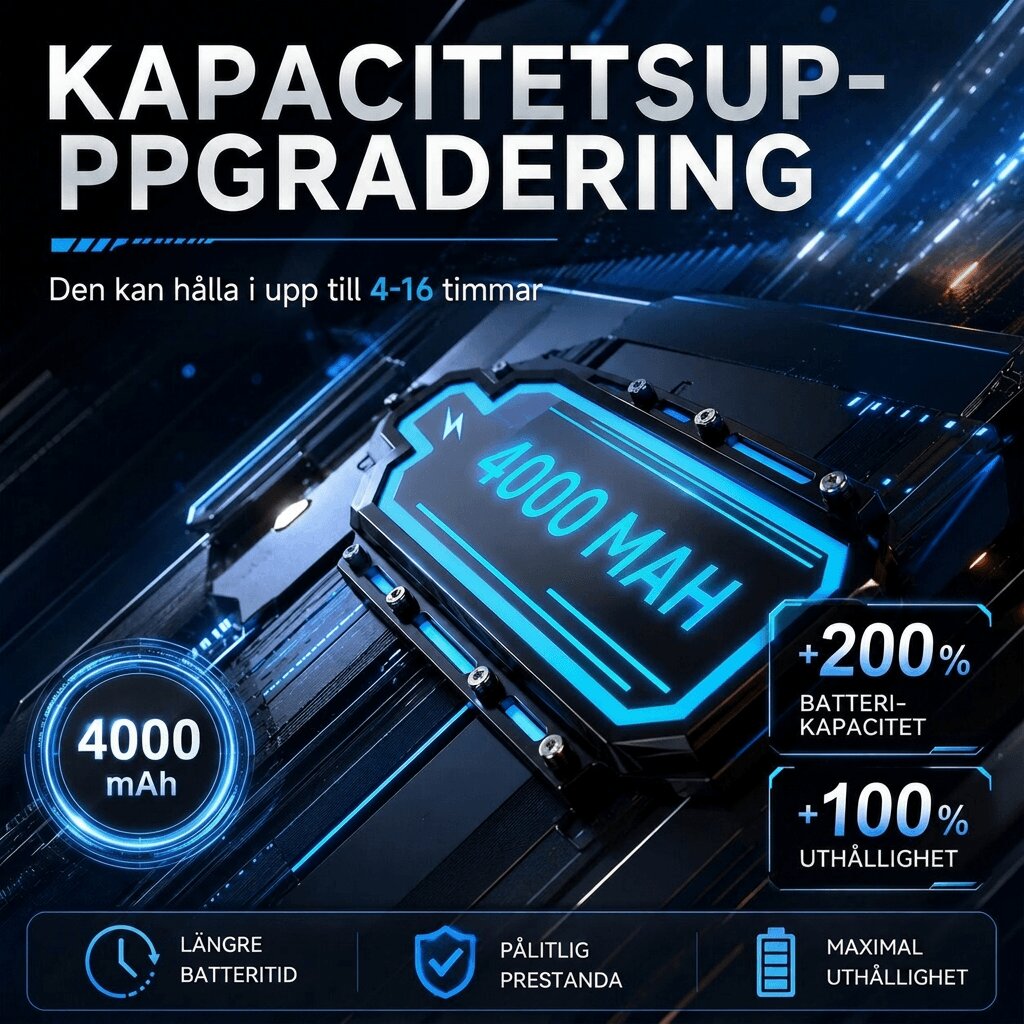 Bladlös nackfläkt | Svalkrans