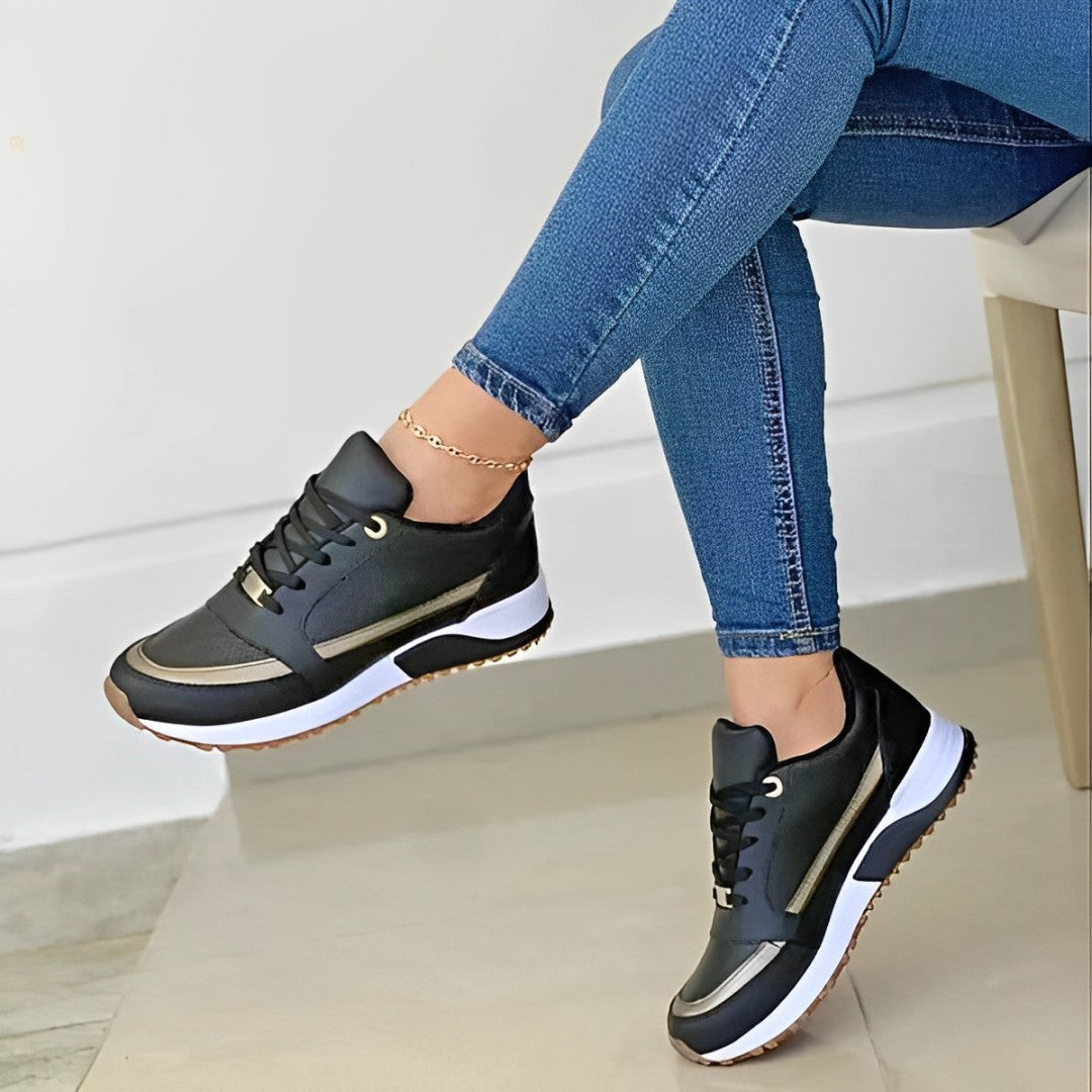 Eleganta och Bekväma Damsneakers för Alla Tillfällen
