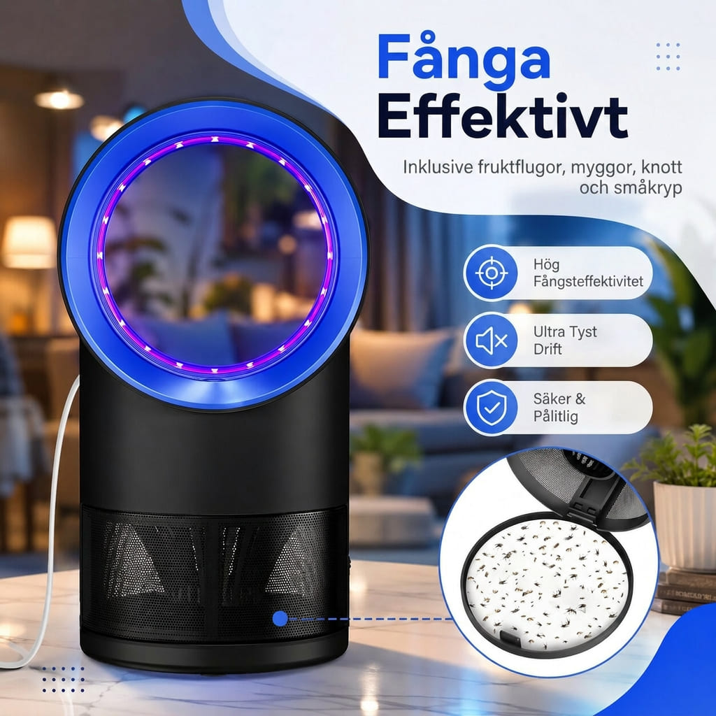 USB insektsfälla för bananflugor | Fällglans