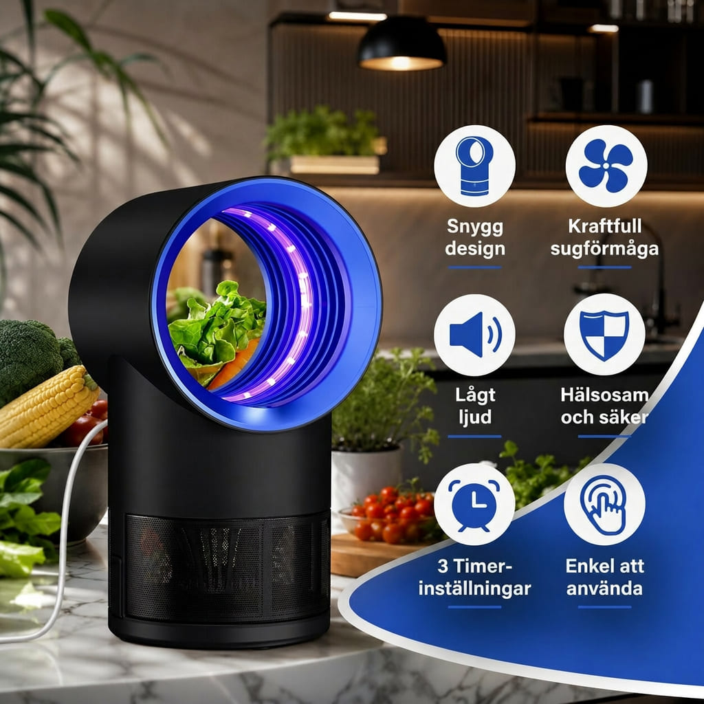 USB insektsfälla för bananflugor | Fällglans