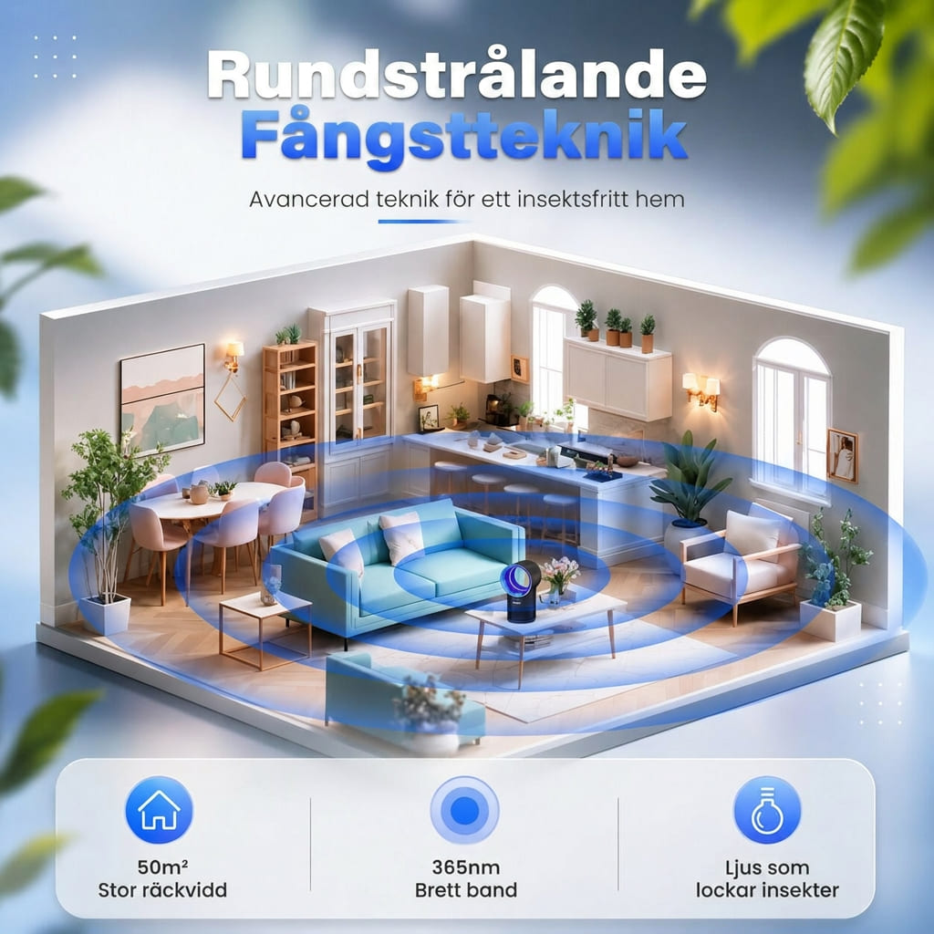 USB insektsfälla för bananflugor | Fällglans