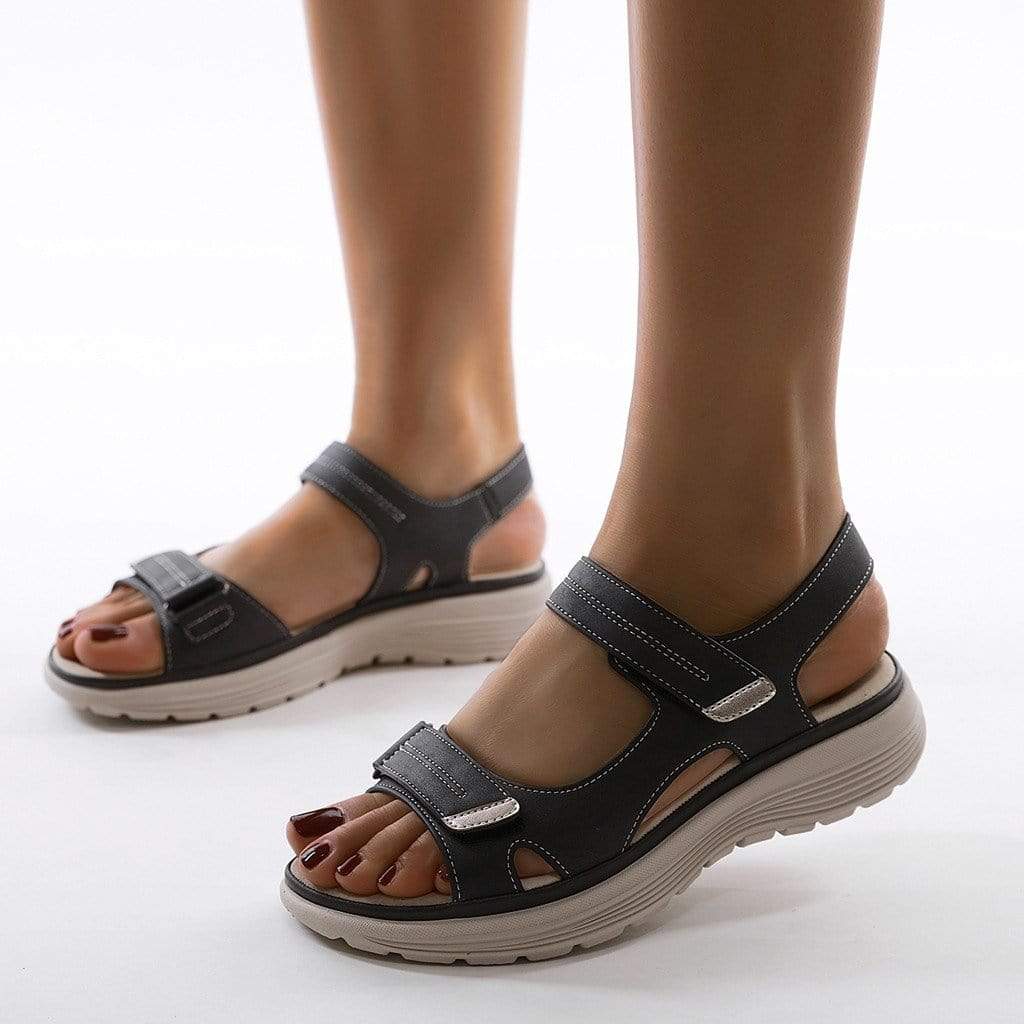 Dam Sandaler med Justerbara Remmar | Komfort & Stil
