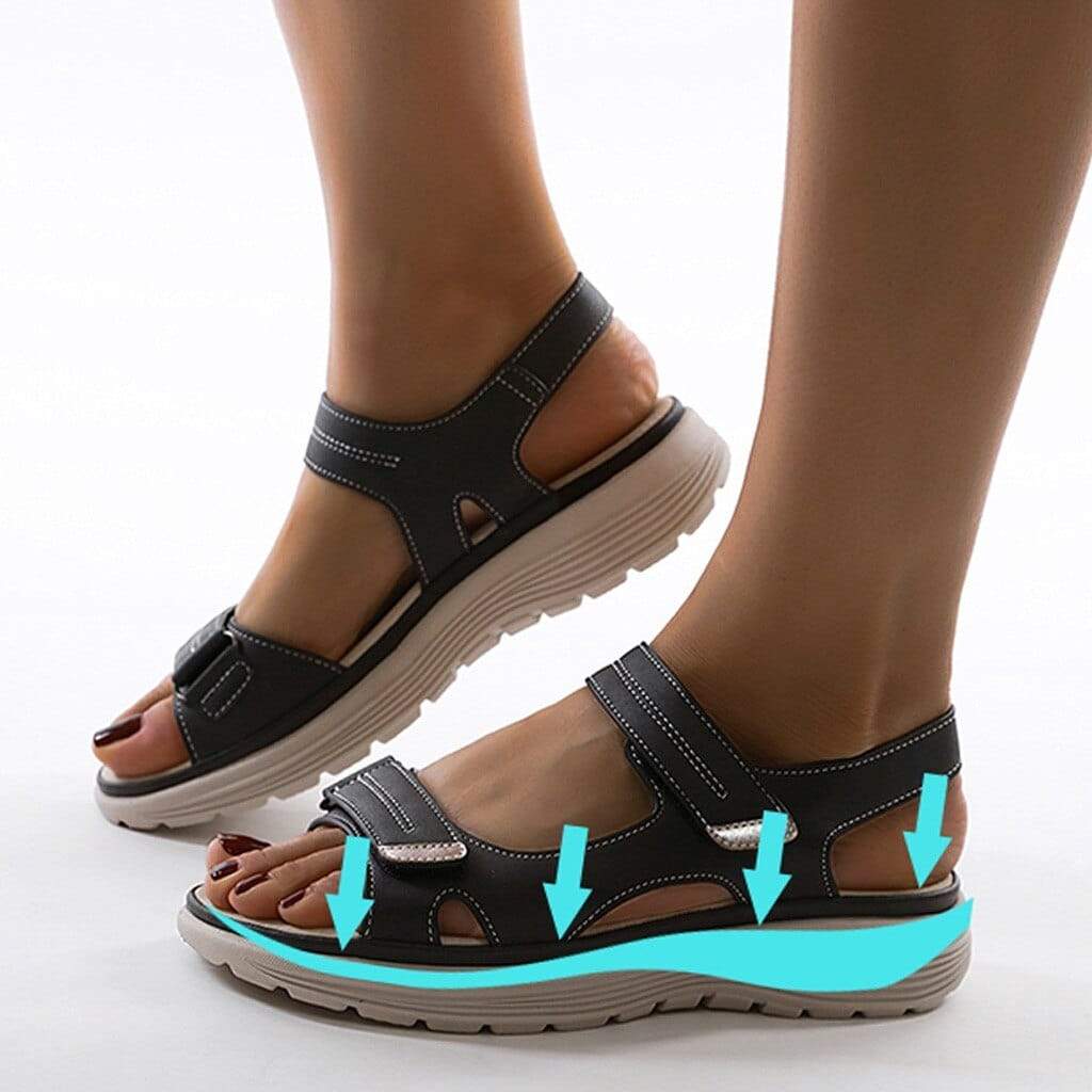 Dam Sandaler med Justerbara Remmar | Komfort & Stil