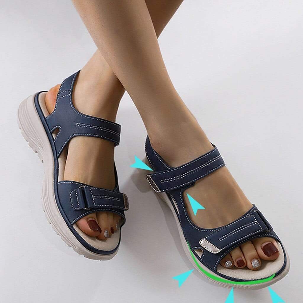 Dam Sandaler med Justerbara Remmar | Komfort & Stil