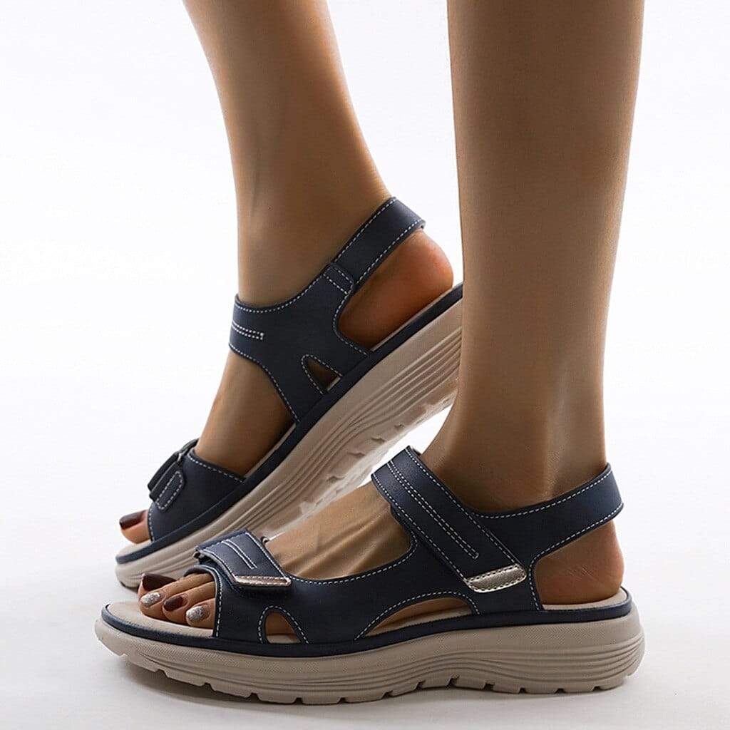 Dam Sandaler med Justerbara Remmar | Komfort & Stil