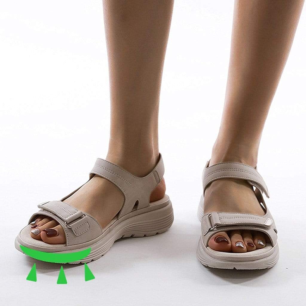 Dam Sandaler med Justerbara Remmar | Komfort & Stil