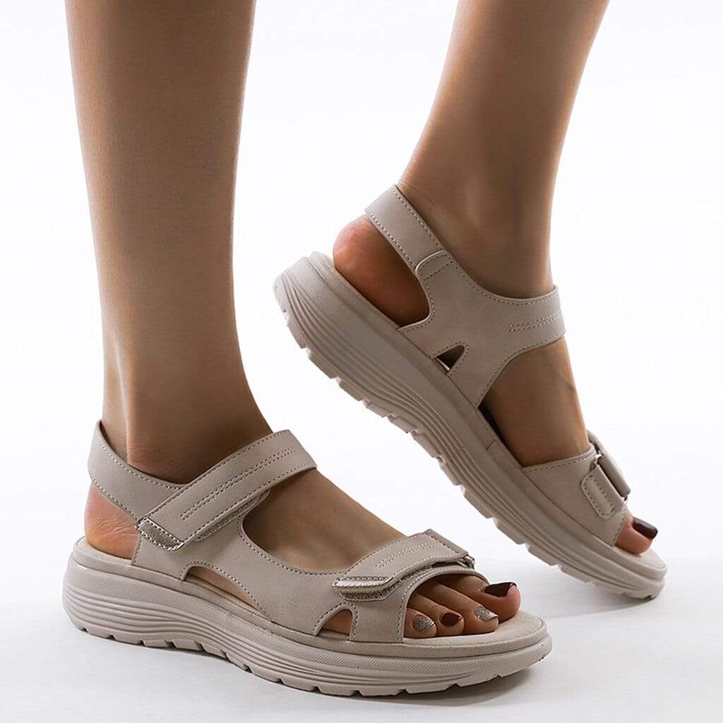 Dam Sandaler med Justerbara Remmar | Komfort & Stil