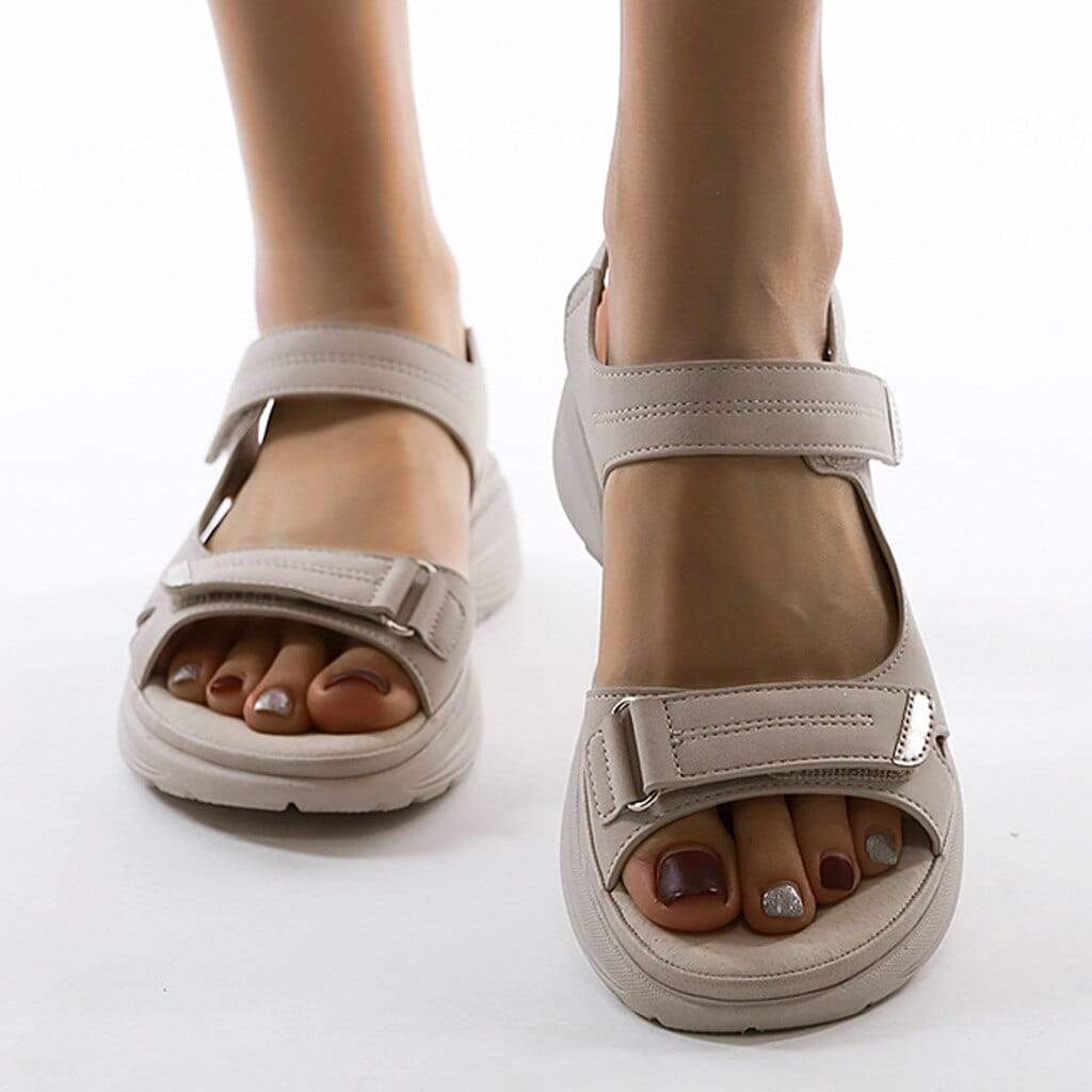 Dam Sandaler med Justerbara Remmar | Komfort & Stil
