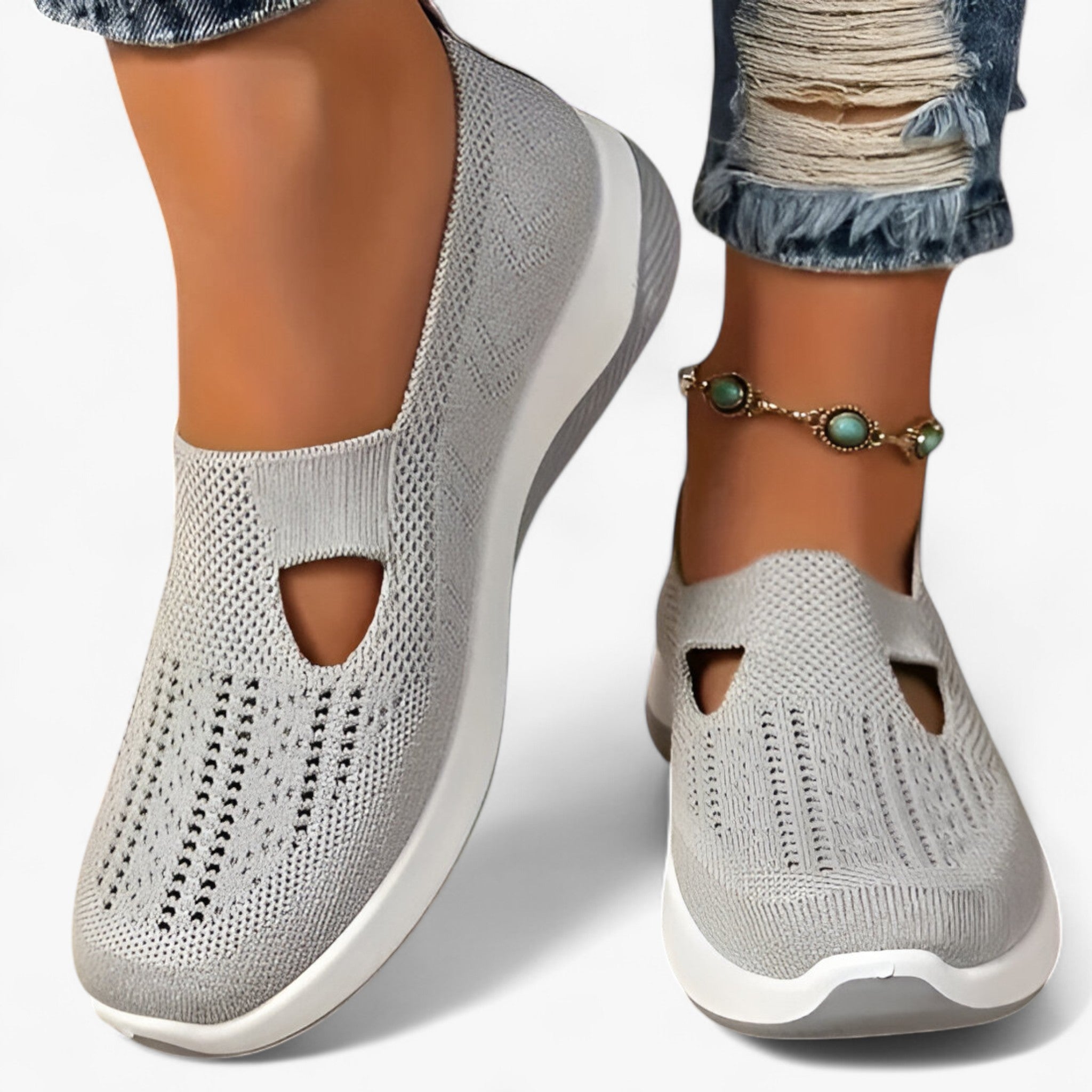 Clare | Slip-On Skor Dam