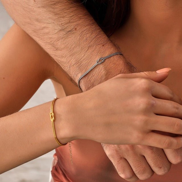 Armband Damer - Elegant Kärleksknop Design | Justerbar
