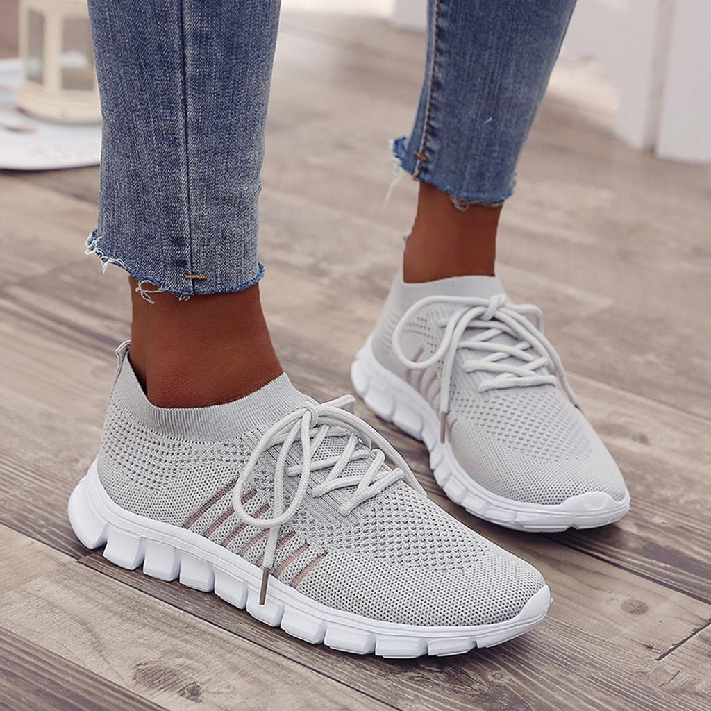 Kvinnors Ortopediska Komfort Sneakers