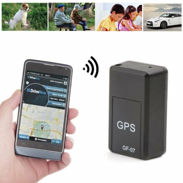 GPS Tracker | Magnetisk Realtids Bilspårningsenhet Carvallo