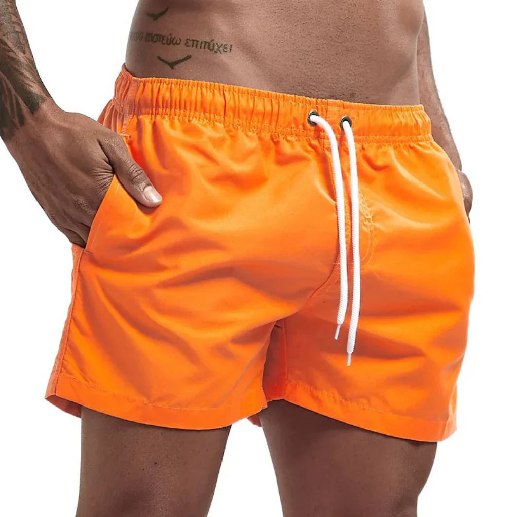 Snabbtorkande badshorts för män