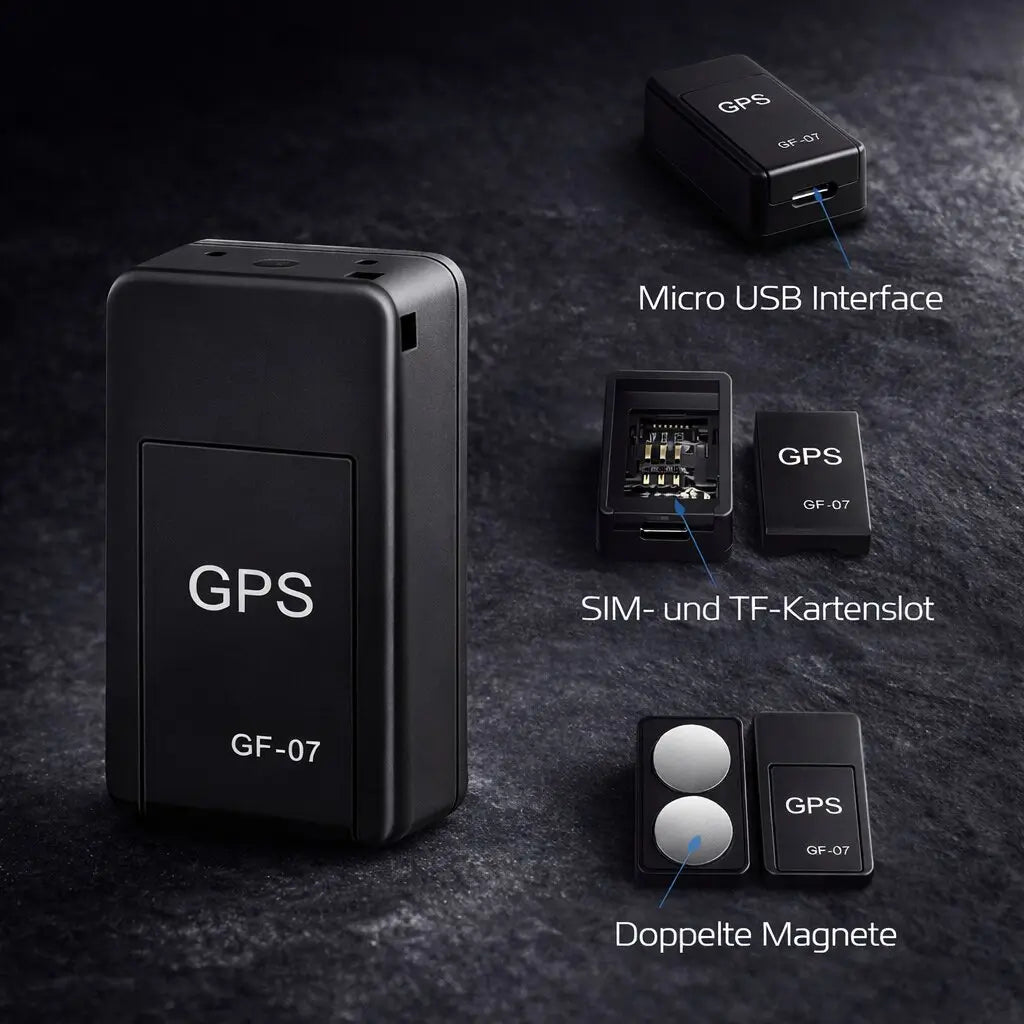 GPS Tracker för Bil | Mini GPS Tracker utan Abonnemang | Locaro