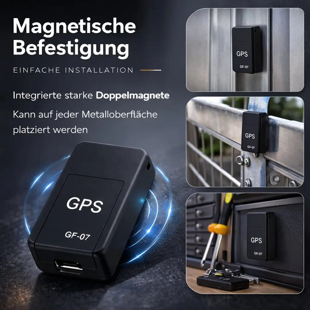 GPS Tracker för Bil | Mini GPS Tracker utan Abonnemang | Locaro