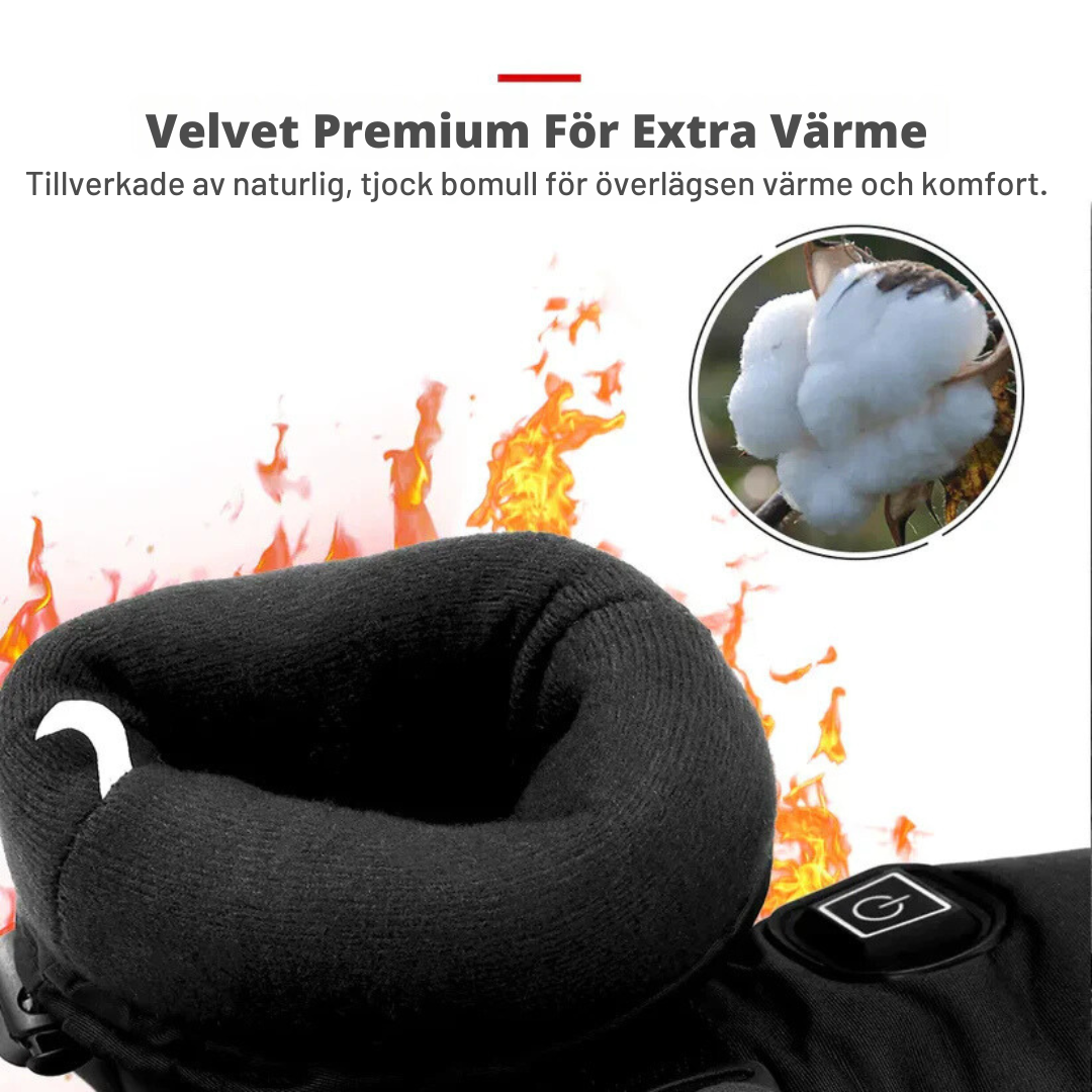 Elektriskt Uppvärmda Handskar med 3M Thinsulate™ Isolering-kläder-VaruZ-Hemnix