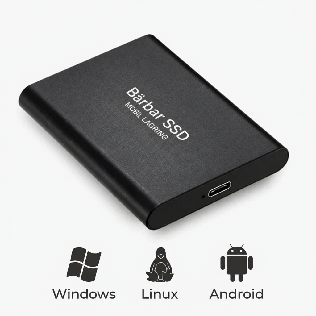 Extern hårddisk SSD – UltraDrive High-Speed