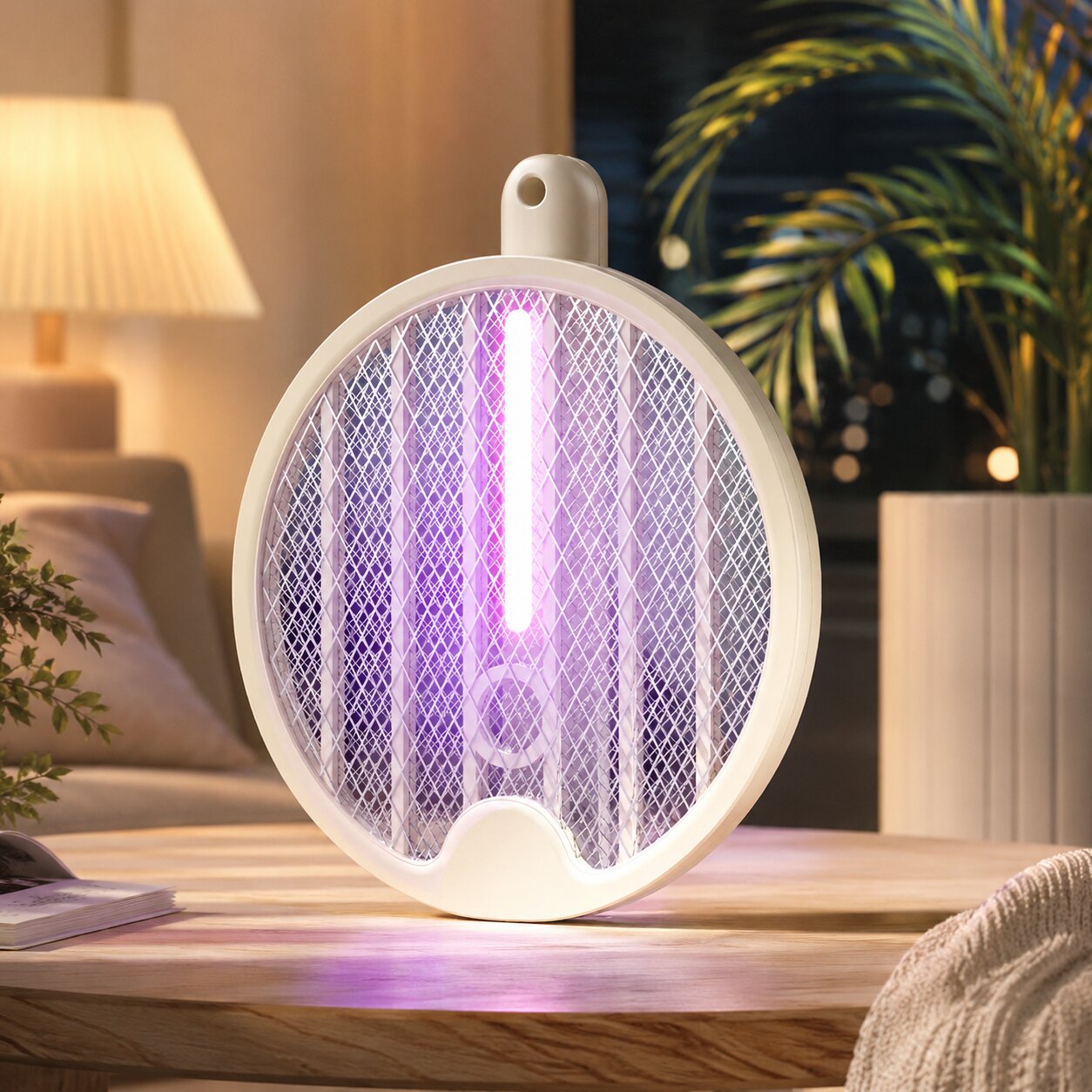 Hopfällbar elektrisk myggsmälla | Myggblix
