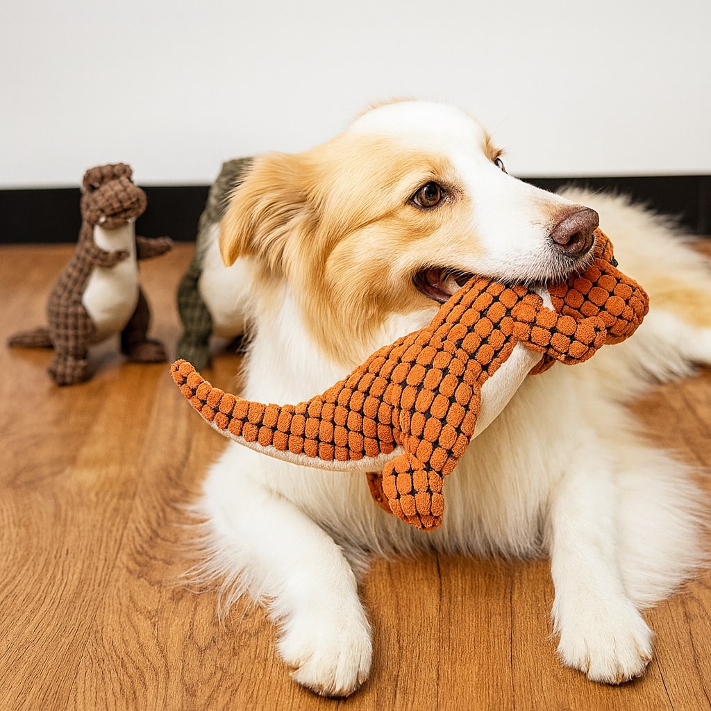 Hundleksak för starka tuggare | Slitstark tuggleksak för hund | TuggaTrygg