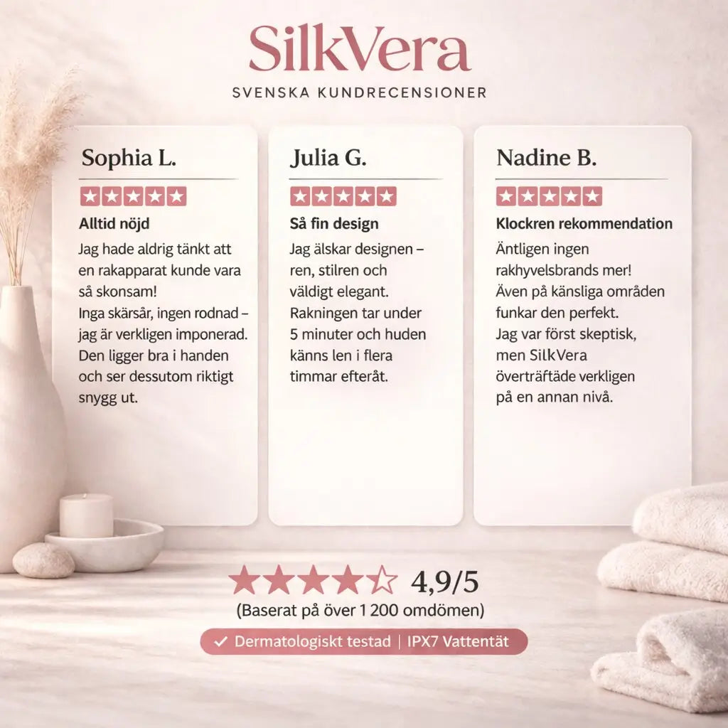 SilkVera intimtrimmer