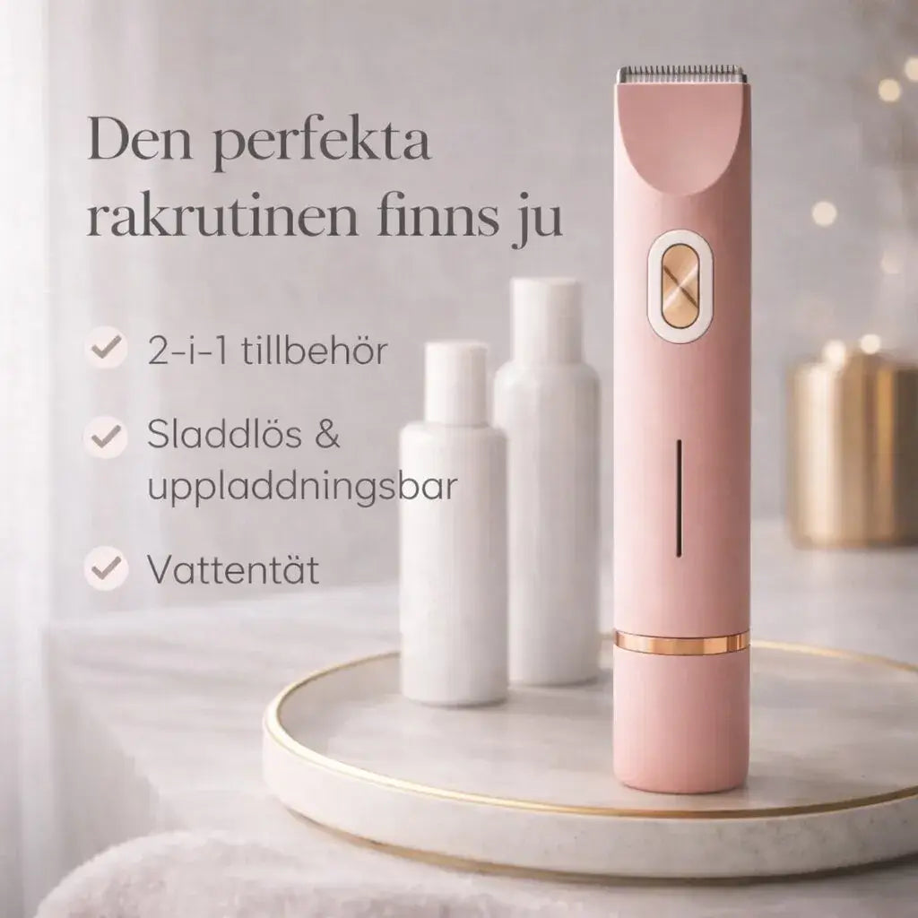 SilkVera intimtrimmer