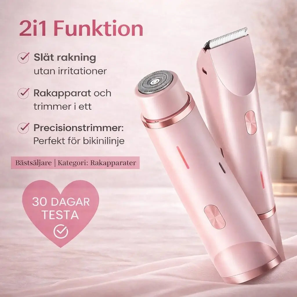 SilkVera intimtrimmer
