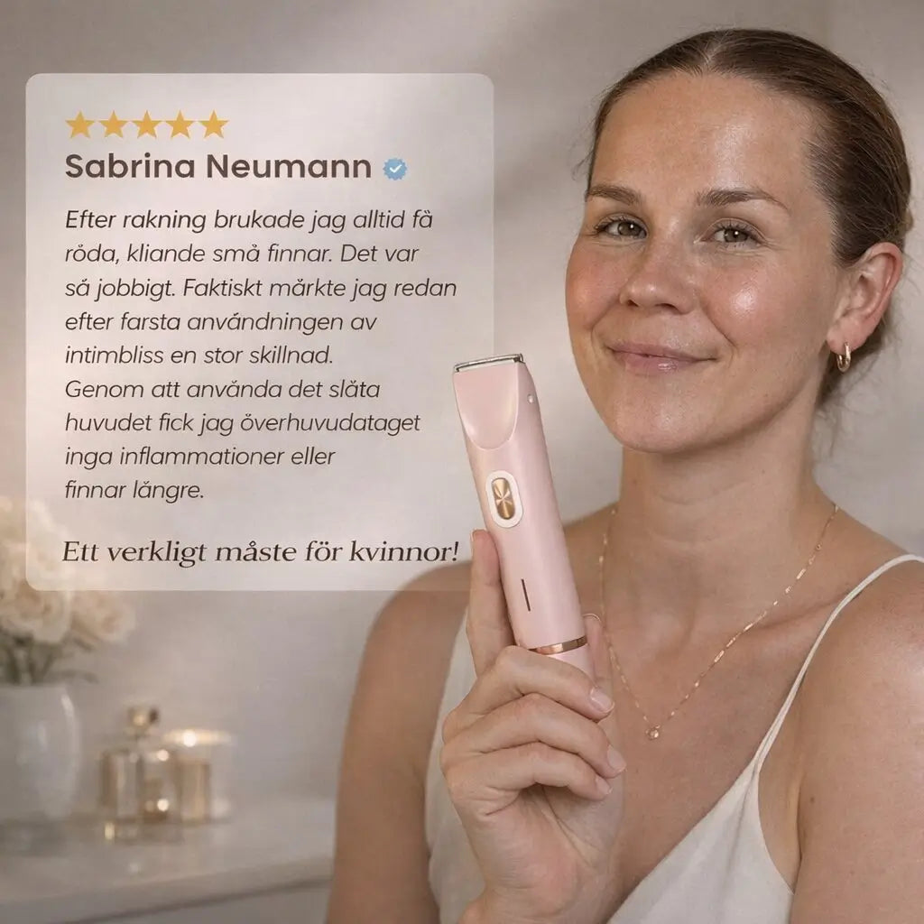 SilkVera intimtrimmer