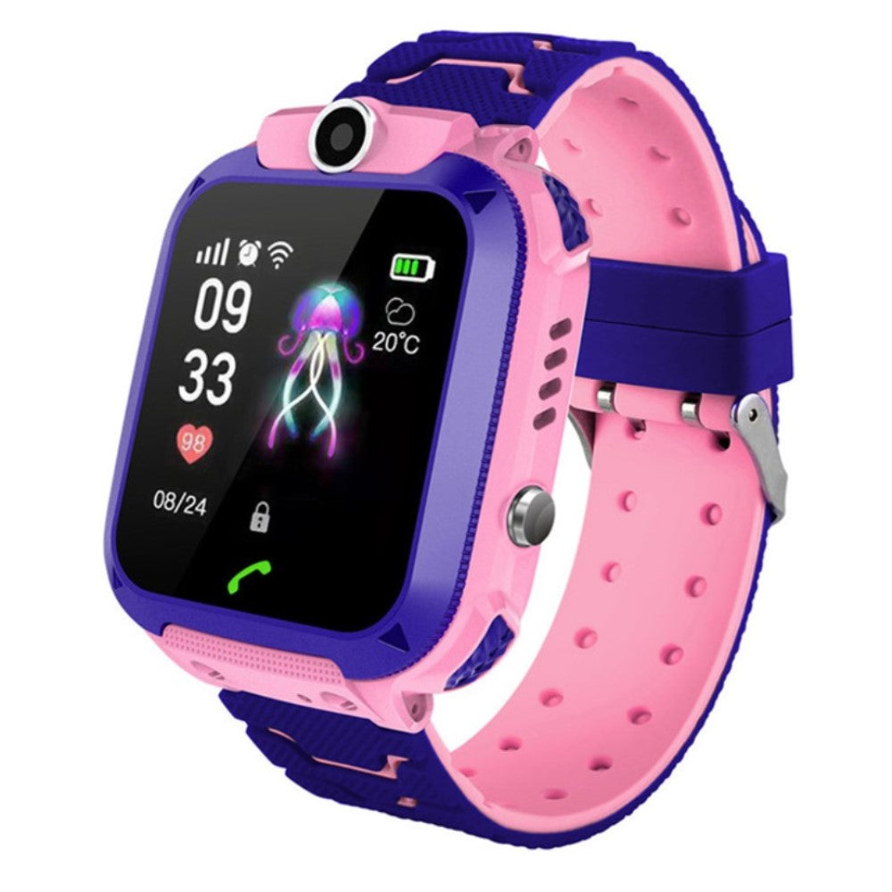 Barnsmartwatch - GPS, Kamera & SOS-knapp för Säkerhet