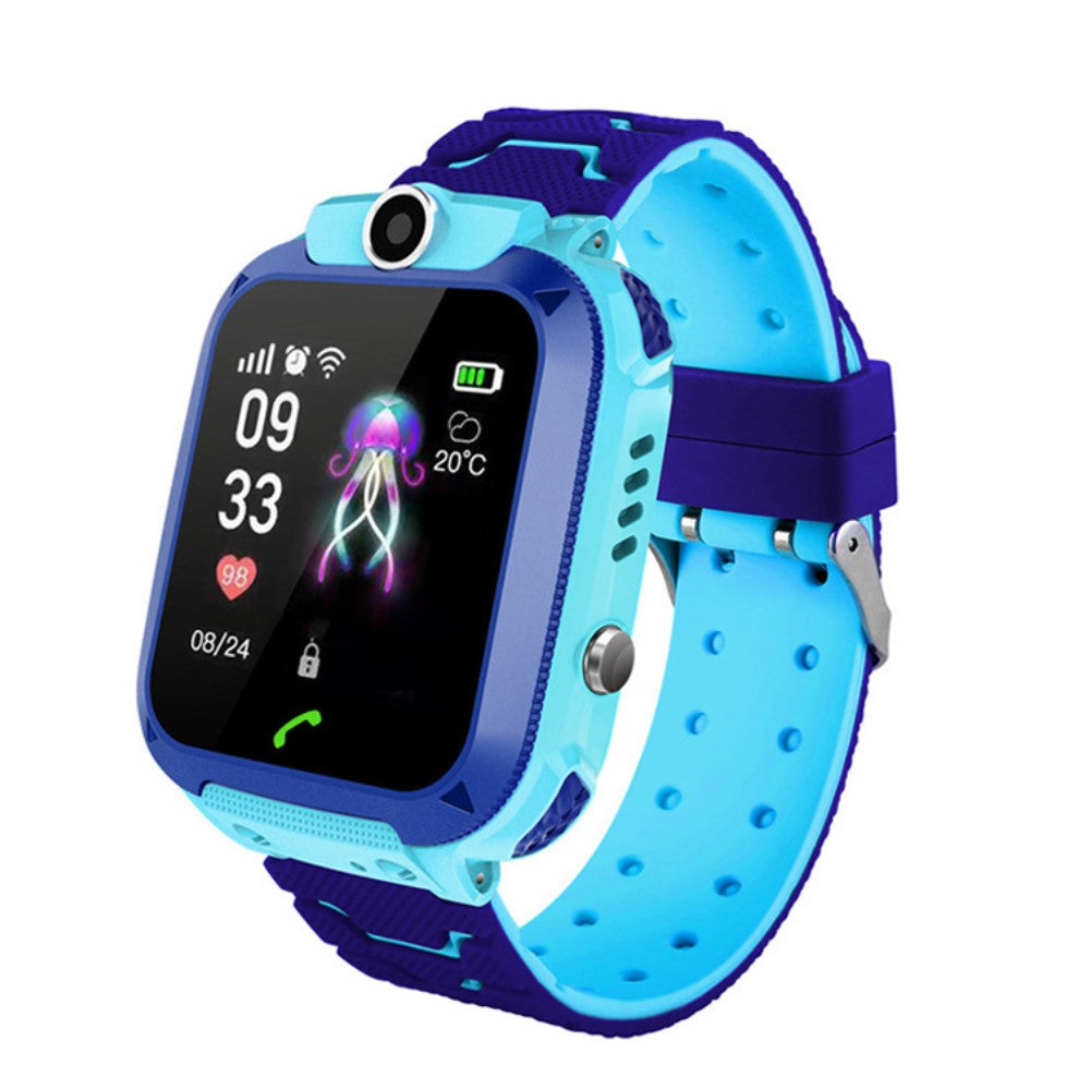 Barnsmartwatch - GPS, Kamera & SOS-knapp för Säkerhet