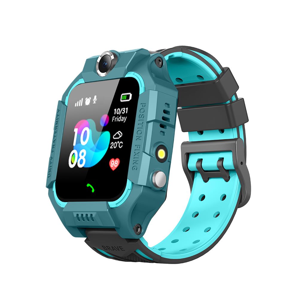 Barnsmartwatch - GPS, Kamera & SOS-knapp för Säkerhet