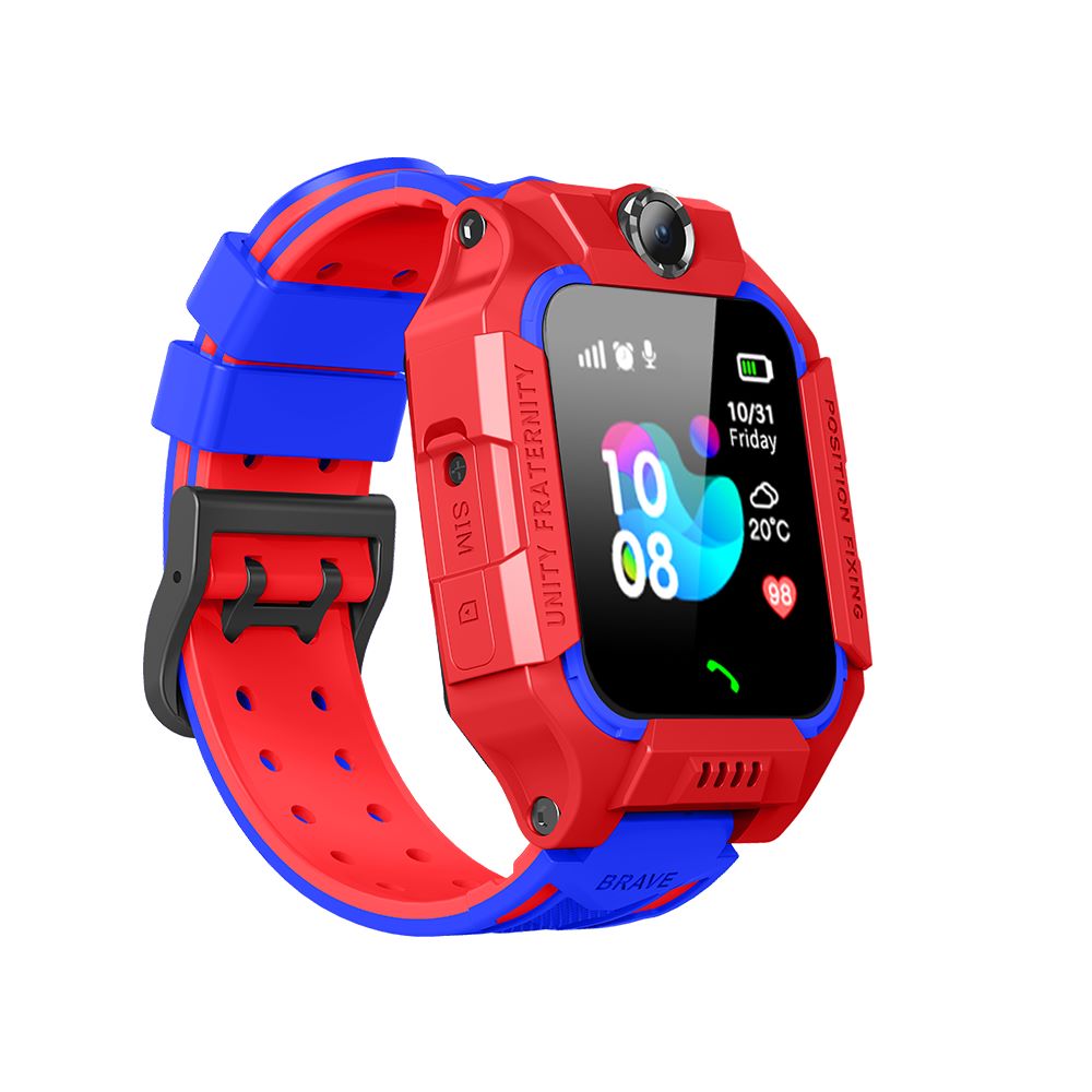 Barnsmartwatch - GPS, Kamera & SOS-knapp för Säkerhet