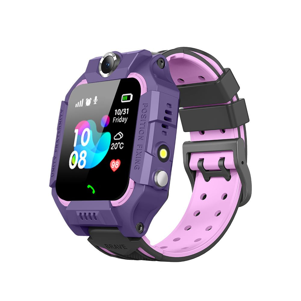 Barnsmartwatch - GPS, Kamera & SOS-knapp för Säkerhet