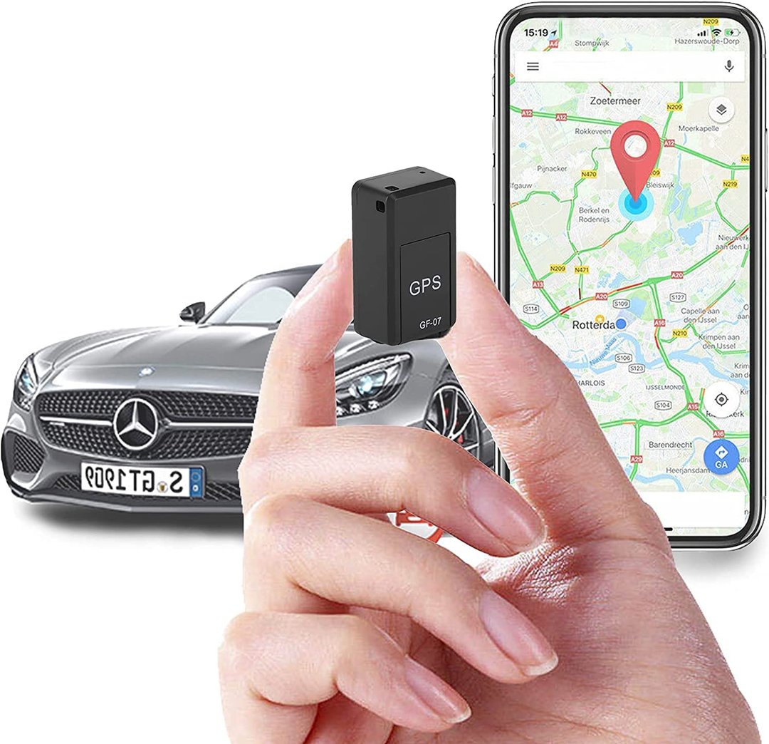 Magnetisk Mini GPS-Tracker - Global Räckvidd