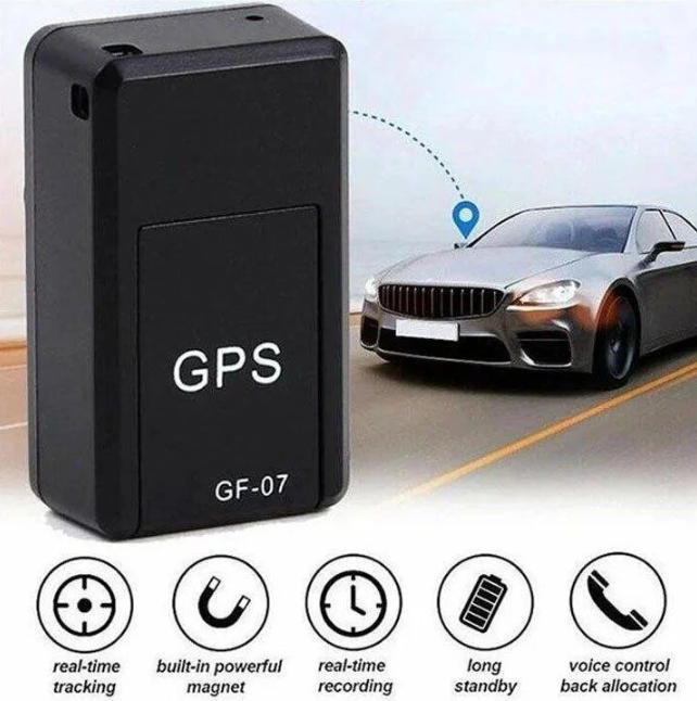 Magnetisk Mini GPS-Tracker - Global Räckvidd