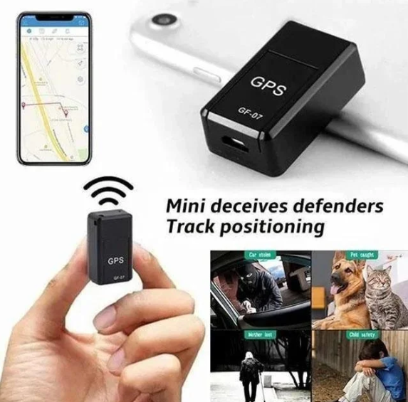 Magnetisk Mini GPS-Tracker - Global Räckvidd